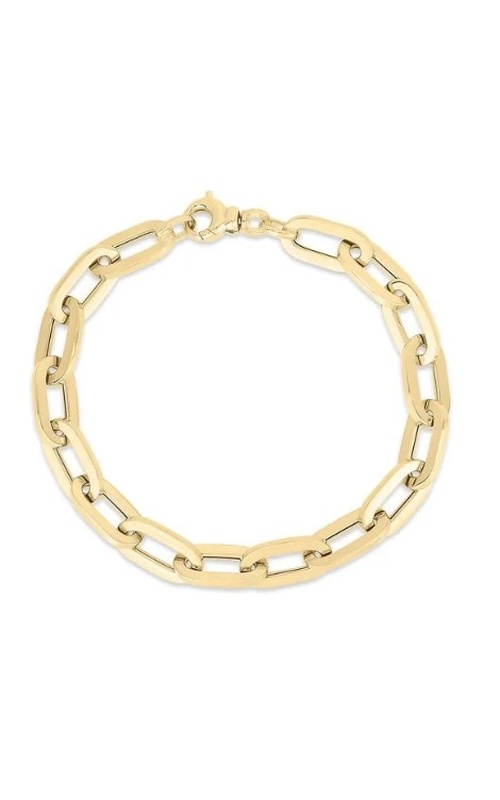 Roberto Coin Yellow 18K Classic Oro Bracelet