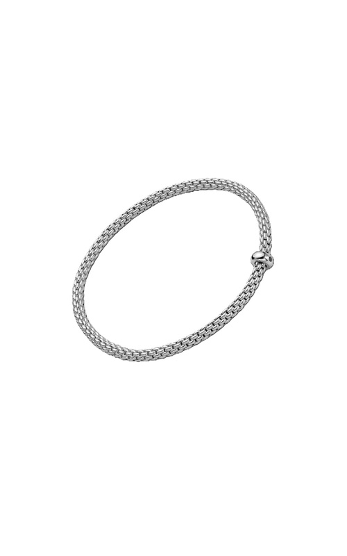 Fope Prima 18K WG Prima Bracelet with 0.01ct Round Diamonds