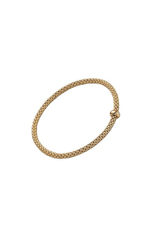 Fope 18K YG Bracelet with Diamonds 1=.01CTW