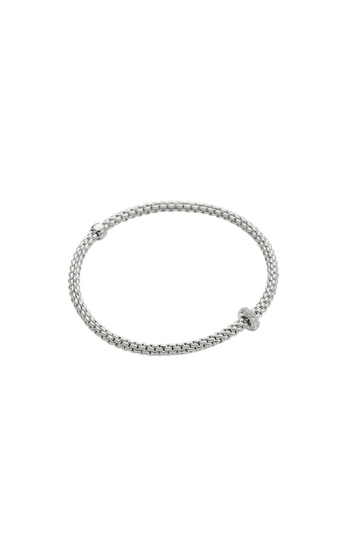 Fope 18KW Prima bracelet with 0.18tw G/VS1 Diamonds