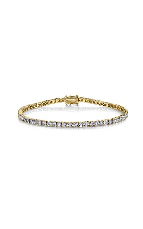 14KY Bracelet With 67=1.00Tw Round G/H Si Diamonds