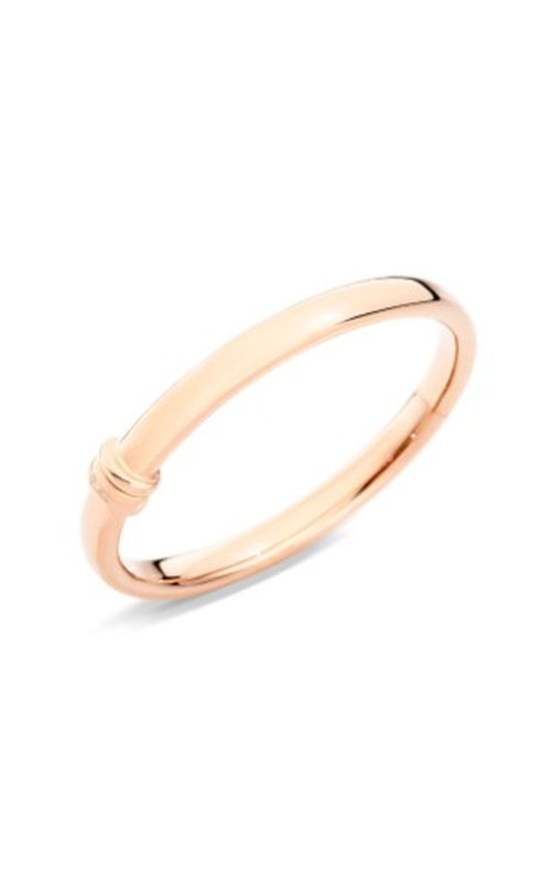 Pomellato Rose 18K Iconica Bangle Bracelet - Medium