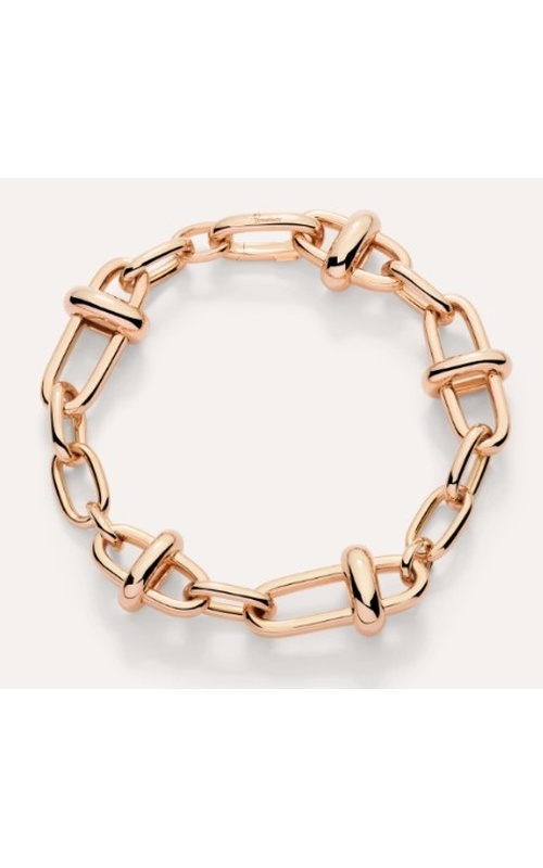 Pomellato Rose 18 Karat Iconica Bracelet Length 8 Serial# LV6SC