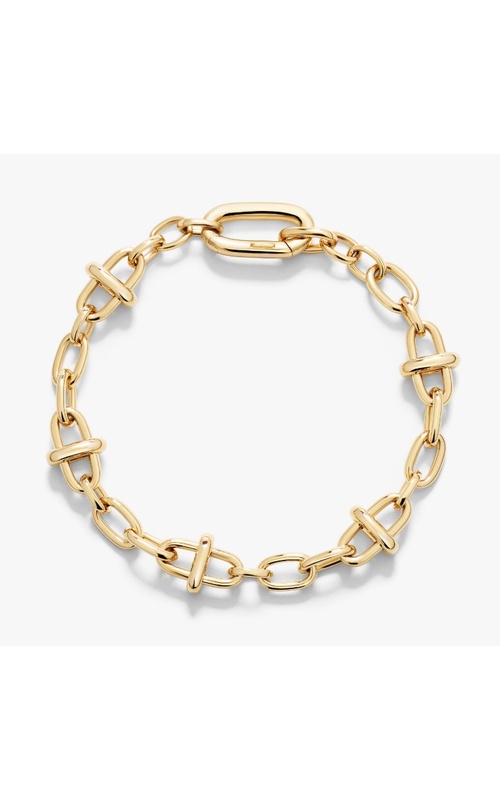Pomellato Yellow 18 Karat Iconica Bracelet Length 7