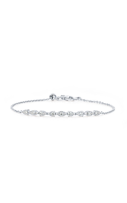 Hearts On Fire Aerial Dewdrop Bracelet White 18 Karat Bracelet With 21=0.42Tw Round G/H Vs-Si Diamonds