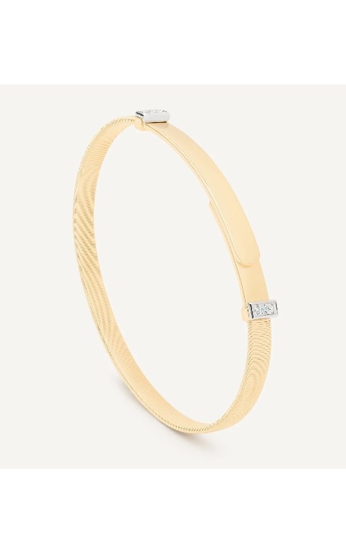 Marco Bicego Yellow 18 Karat Masai Bracelet With 0.06Tw Round Diamonds