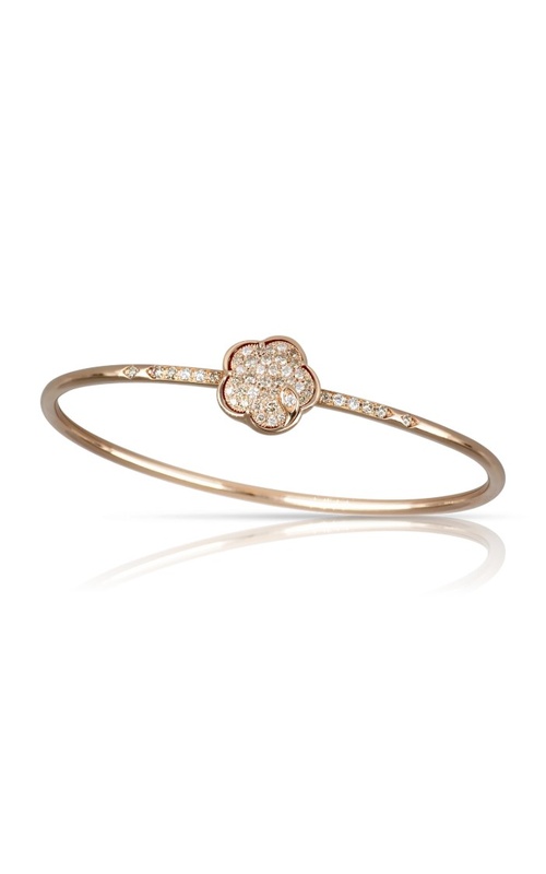 Pasquale Bruni Rose 18 Karat Petit Joli True Passion Bracelet With = 0.79Tw Rectangular Cushion Vvs-Vs Diamonds