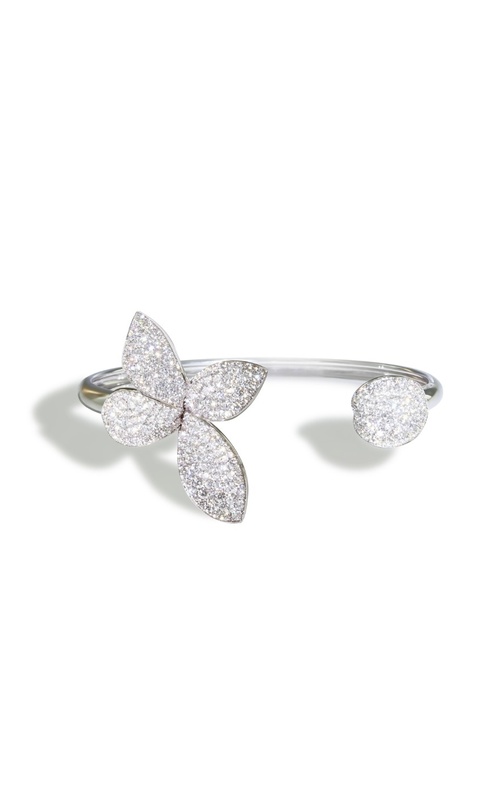 Pasquale Bruni White 18 Karat Giardini Segreti Bracelet With = 2.68Tw Round F/G Vvs-Vs Diamonds