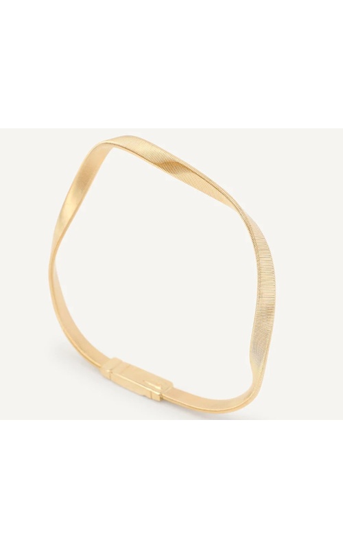 Marco Bicego Yellow 18 Karat Marrakech Gold Twisted Supreme Bracelet