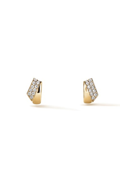 Hearts On Fire Yellow 18 Karat Inside Out Diamond Flip Earrings With 28 = 0.48Tw Round G/H Vs Diamonds