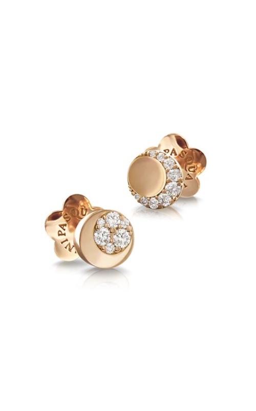 Pasquale Bruni Rose 18 Karat Luce Earrings With 15 = 0.31Tw Round F/G Vvs-Vs Diamonds