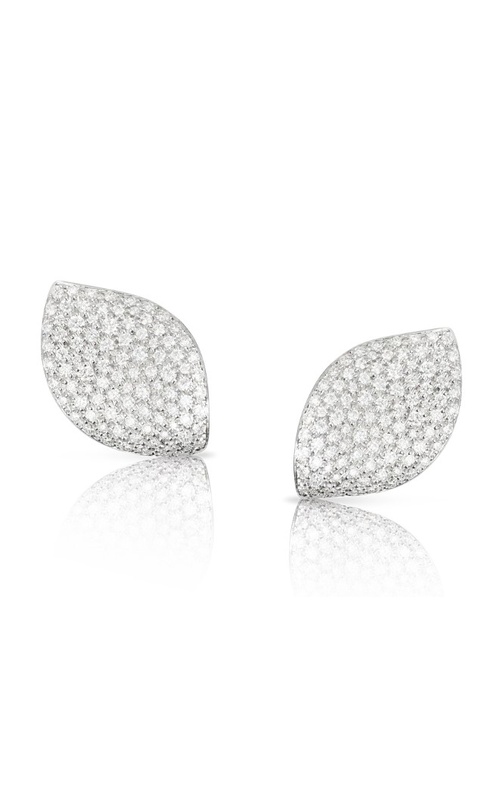 Pasquale Bruni White 18 Karat Aleluiá Earrings With 190=1.53Tw Round Diamonds