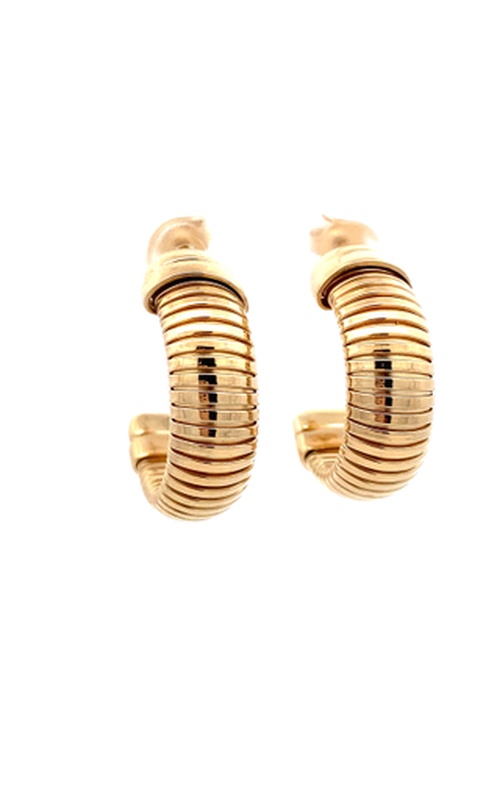 Yellow 14 Karat Earrings Total Grams: 11.18