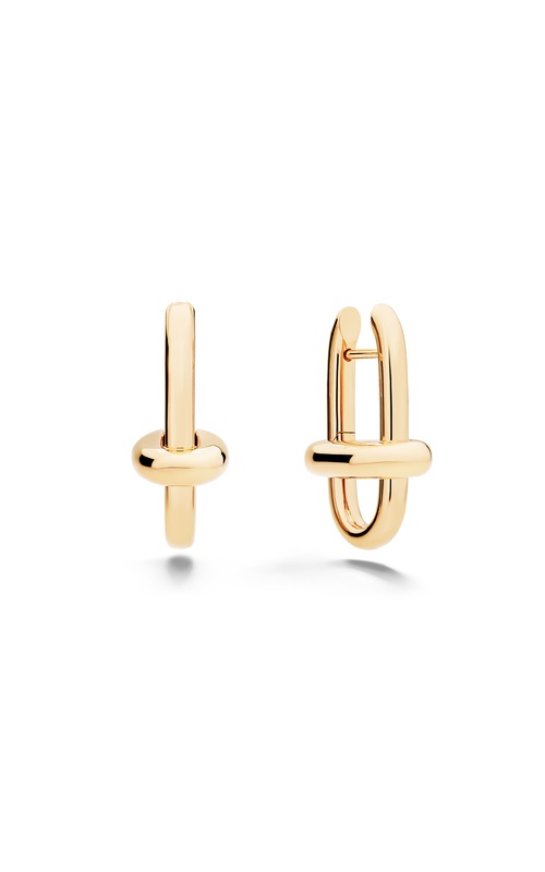 Pomellato Rose 18K Orecchini Iconica Links Earrings