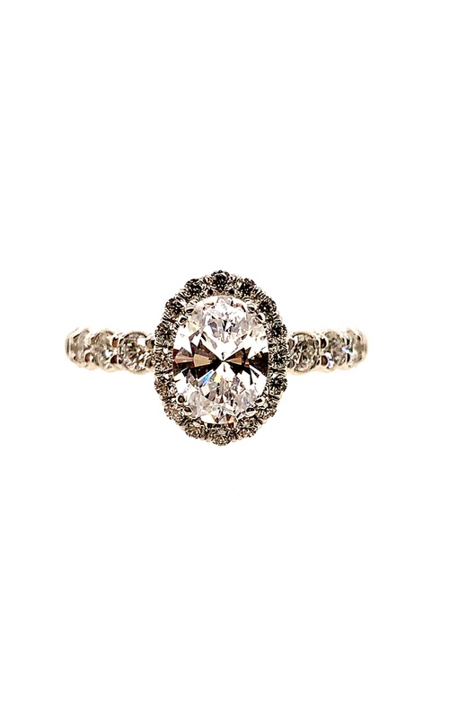 Verragio Engagement Ring V-954-OV2.5/0089