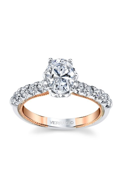 Verragio Engagement Ring V-959-OV2.2-2T