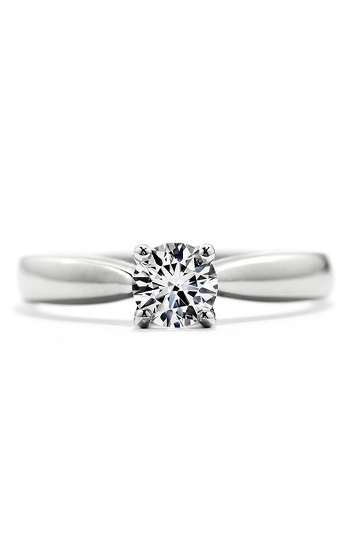 Hearts On Fire White 18 Karat Serenity Select Solitaire Semi-Mounting