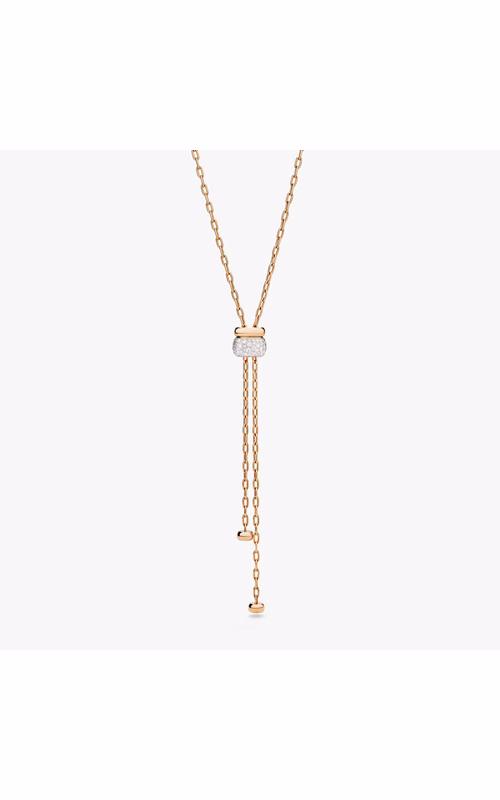POMELLATO 18K ROSE 49=0.80GH VVS-VS DIAMONDS