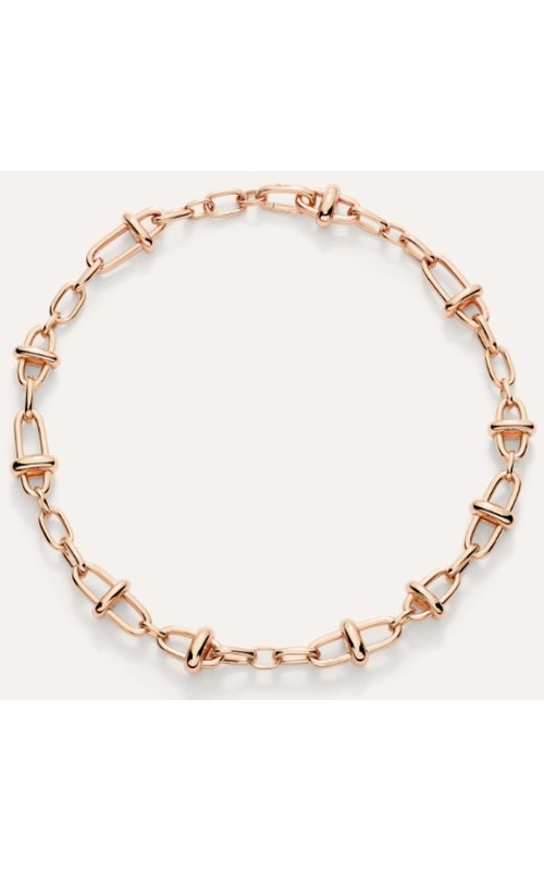 Pomellato Rose 18 Karat Iconica Necklace Length 18