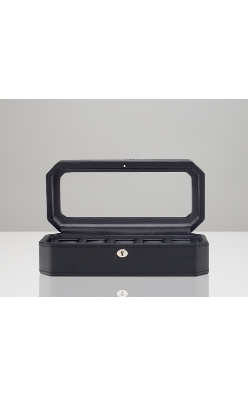 Windsor 5 Piece Watch Box Black