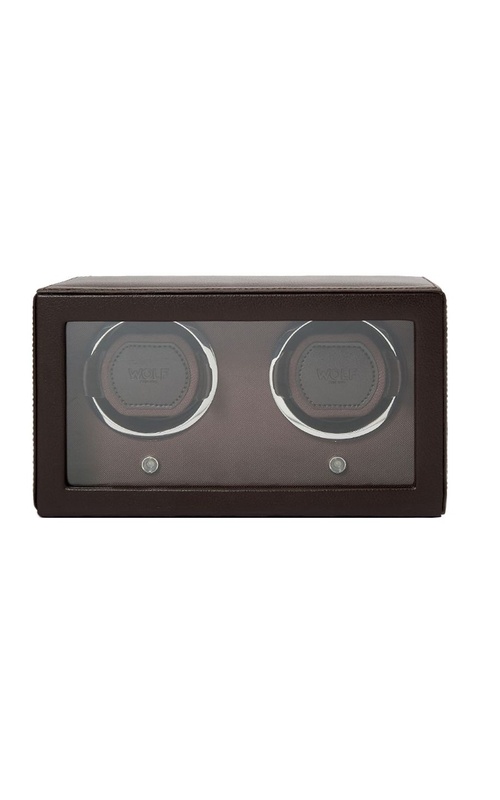 Double Cub Winder With Cover Brown