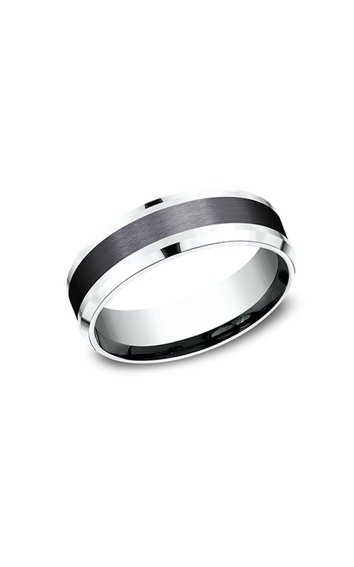 Benchmark Wedding Band CF457010BKT14KW10