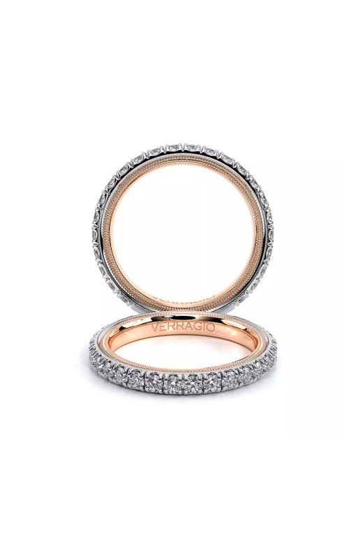 Verragio Wedding Band TR210W-2T/0332