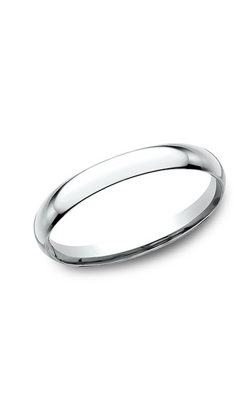 White 14 Karat Comfort Fit Wedding Band Size 6.25 2mm
