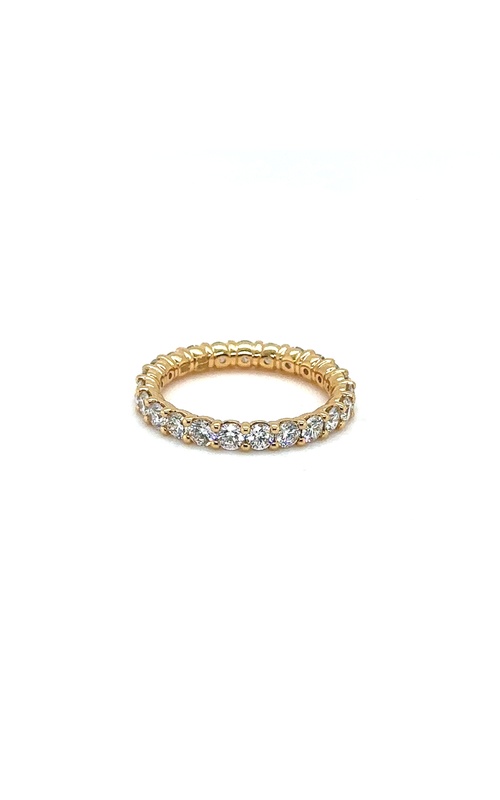 18KY COMFORTFIT BAND W/ 21=1.70CTW G/H VS ROUND DIAMONDS