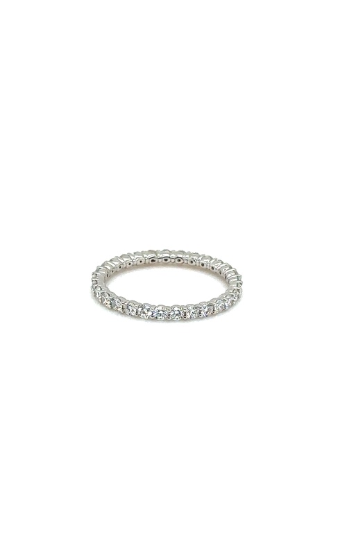 PLATINUM ETERNITY BAND W/ 29=.96CTW F/G VS ROUND DIAMONDS