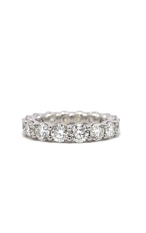 Platinum Eternity Wedding Band Size 6.5 With 16=4.06Tw Round G/H Vs Diamonds