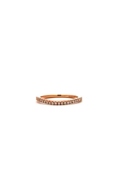 Hearts On Fire Rose 18 Karat Transcend Premier Curved Diamond Band With 18Tw Round G/H Vs Diamonds