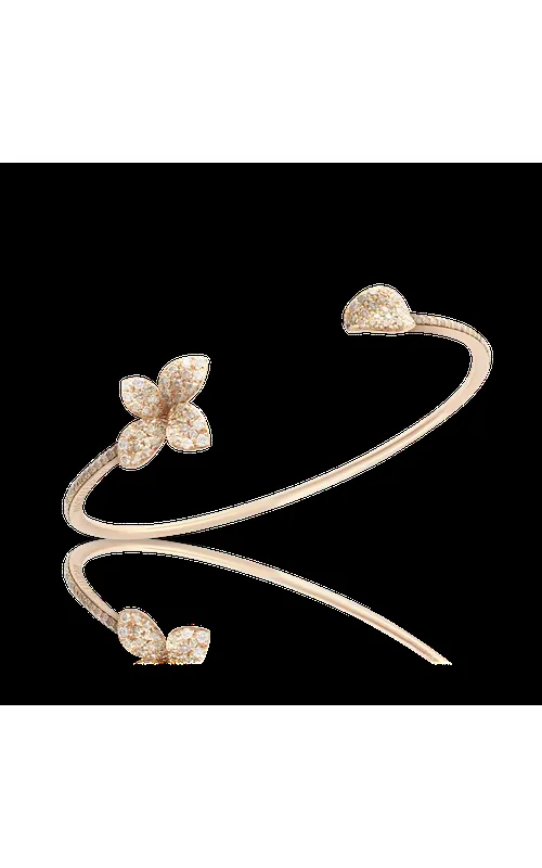 Pasquale Bruni 18K Rose Gold Petit Garden Bracelet with 0.79Ctw F-G VVS-VS Diamonds