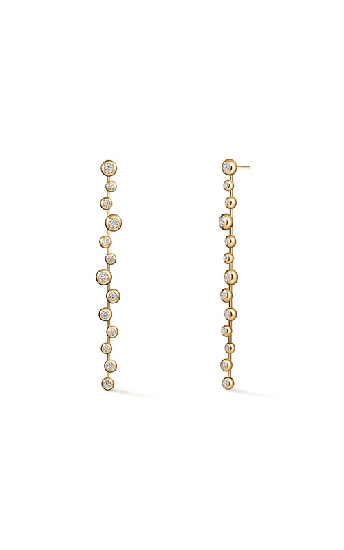 Hearts On Fire Dream Floating Stiletto Earrings 18k Yellow Gold 3.51ctw G/H VS