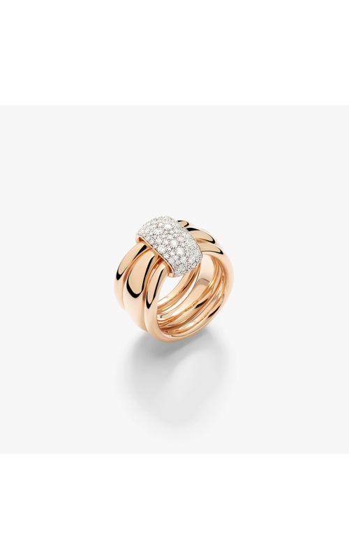 Pomellato 18k rose gold Together Ring
