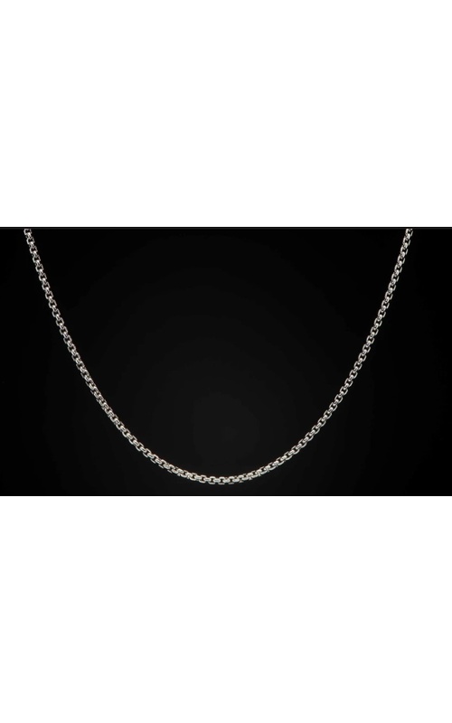 William Henry Sterling Silver Box Chain 2.5mm