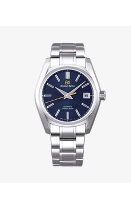 Pre-owned Grand Seiko 40mm SS Mech Hi-Beat 36000 Auto Blue Dial - Yes box and papers Circa 2026