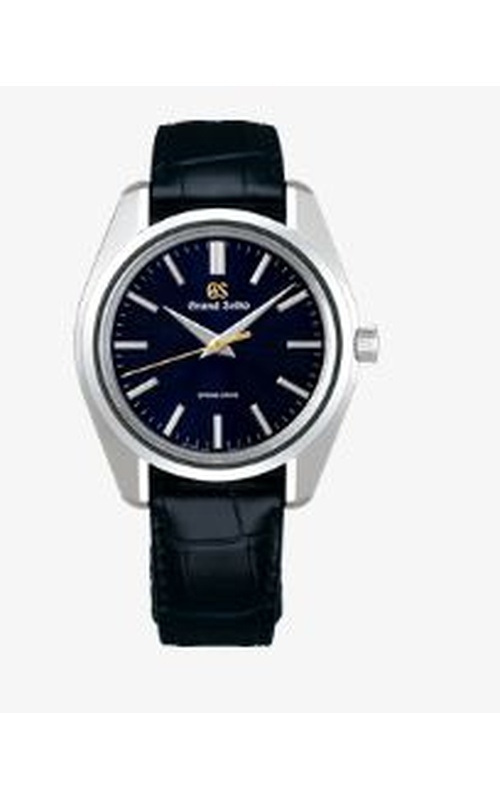 Pre-owned Grand Seiko 40mm SS 44GS Spring Drive Manual Wind Blue Dial Limited Edition - Yes box and papers Circa 2026