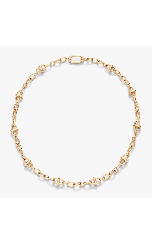 Pomellato Yellow 18 Karat Iconica Necklace Length 17.5