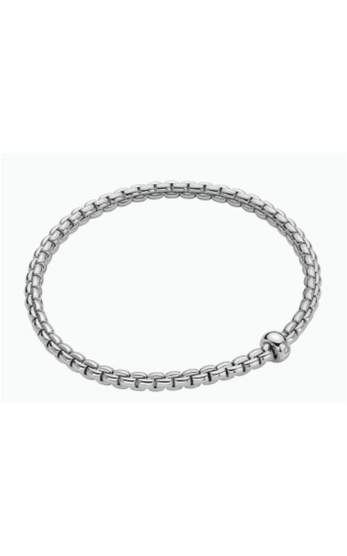 Fope Eka White 18 Karat Bracelet With 0.01Tw Round Diamonds