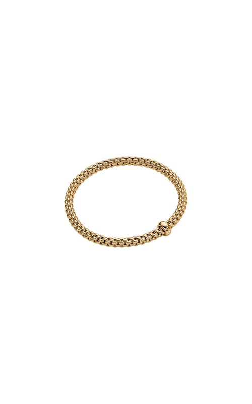 Fope 18KY Solo bracelet with 0.01ct diamond G/VS1