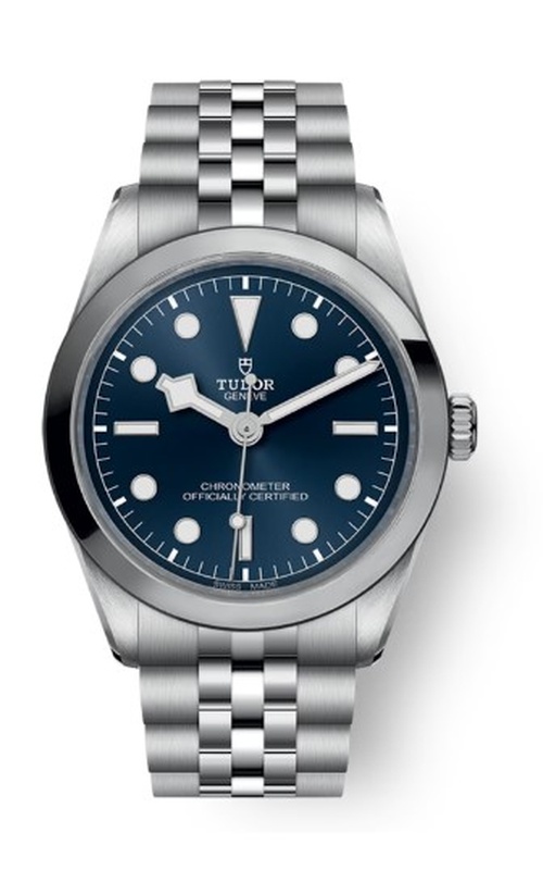 PRE-OWNED TUDOR BLACK BAY 36MM STEEL CASE, BLUE DIAL, STEEL BRACELET - YES BOX AND PAPERS CIRCA 2026