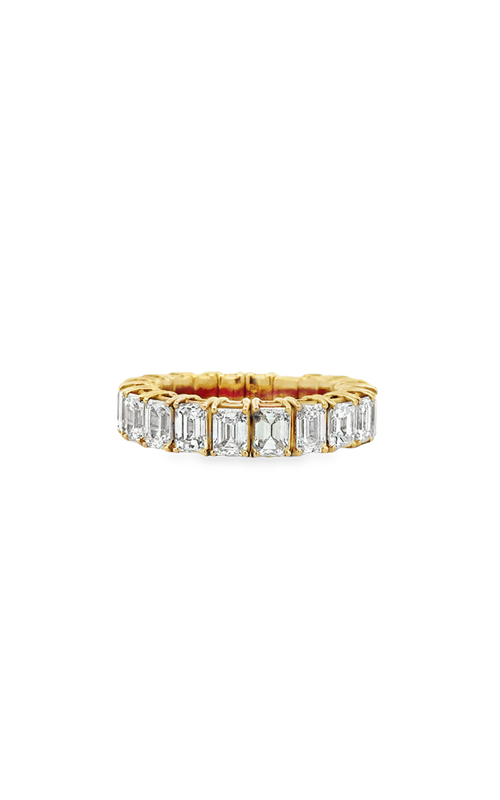 Zydo Yellow 18 Karat Stretch Anniversary Ring