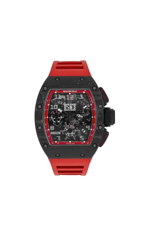 Pre-owned Richard Mille RM11 ‘Black Night’ NTPT Limited Edition 10/100