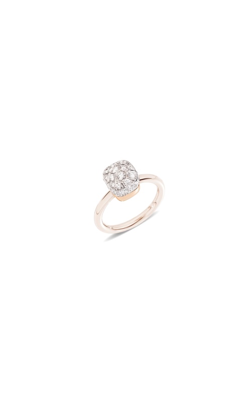 Pomellato Rose 18 Karat Nudo Petit Ring