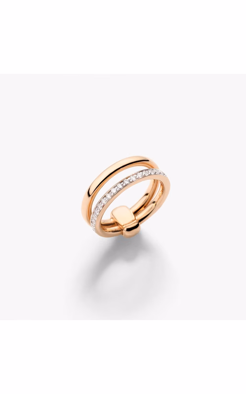 Pomellato Rose 18 Karat Together Ring