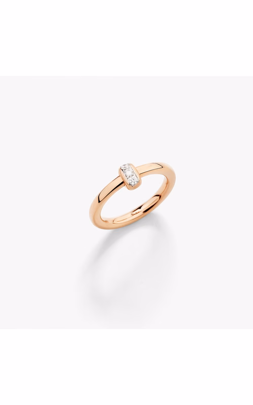 Pomellato 18K Rose Gold Together Ring