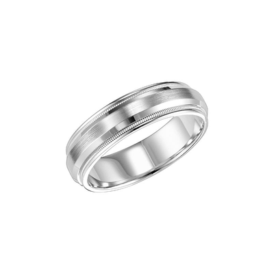 Goldman Engraved Wedding Band 11-7224W6-G