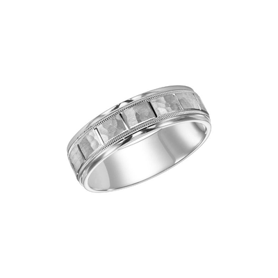 Goldman Engraved Wedding Band 11-7262W65-G