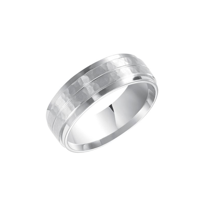 Goldman Engraved Wedding Band 11-8487W75-G Goldman Engraved Wedding Band 11-8487W75-G